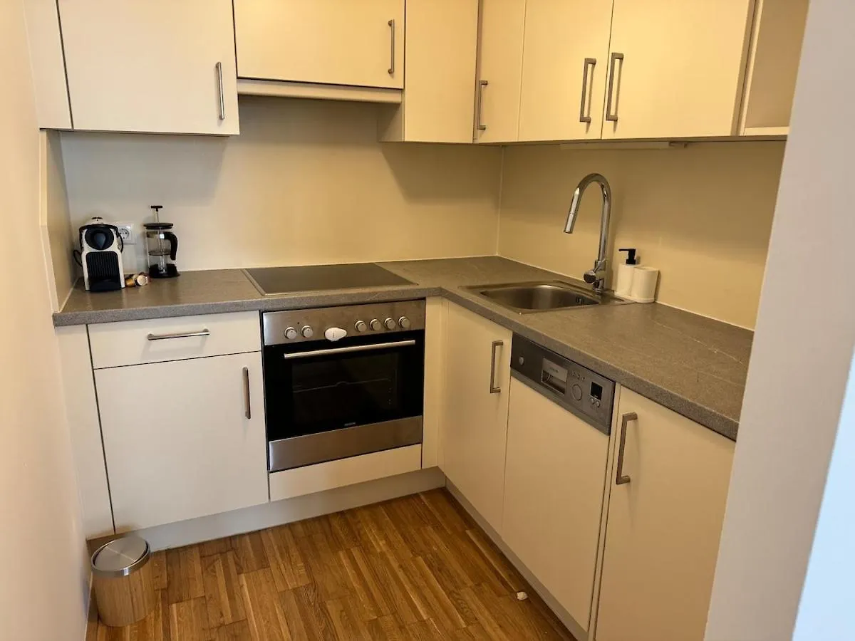 2Br, Balcony, Central, Danube, U6 & S-Bahn - Axara Housing Brn 22 ウィーン アパート