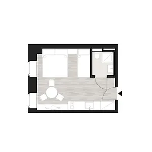 Apartmán Betariel'com Hauptbahnhof, Vídeň