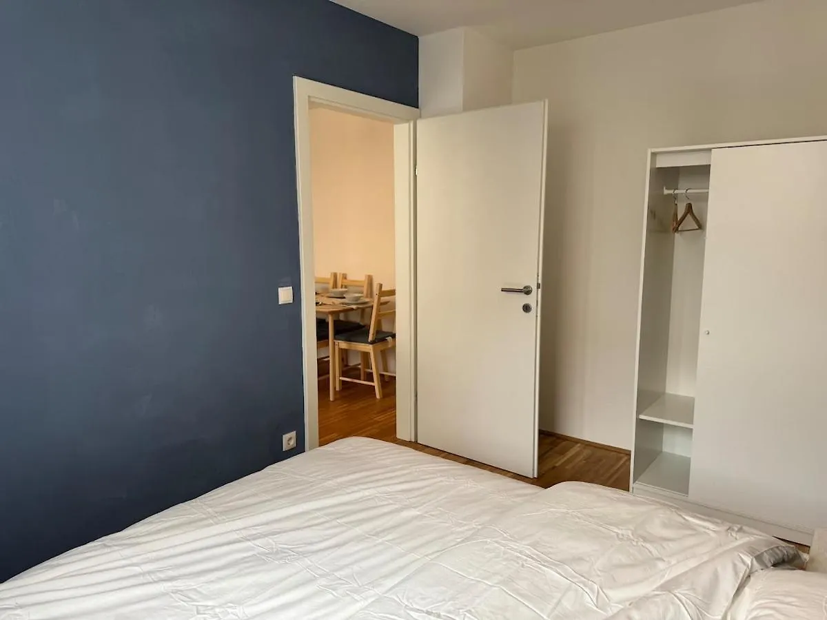 2Br, Balcony, Central, Danube, U6 & S-Bahn - Axara Housing Brn 22 Vienna