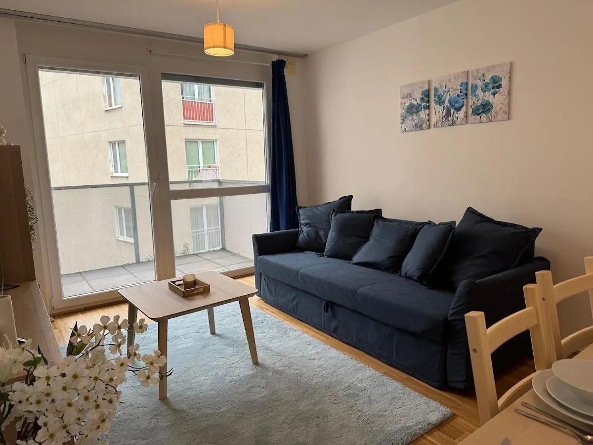 Apartment 2Br, Balcony, Central, Danube, U6 & S-Bahn - Axara Housing Brn 22 Vienna