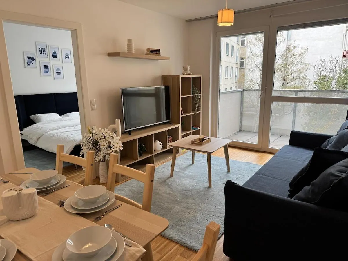 2Br, Balcony, Central, Danube, U6 & S-Bahn - Axara Housing Brn 22 Vienna